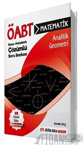 2022 ÖABT Matematik Öğretmenliği Analitik Geometri Konu Anlatımlı Soru