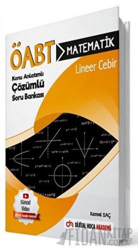 2022 ÖABT Matematik Öğretmenliği Lineer Cebir Konu Anlatımlı Çözümlü S