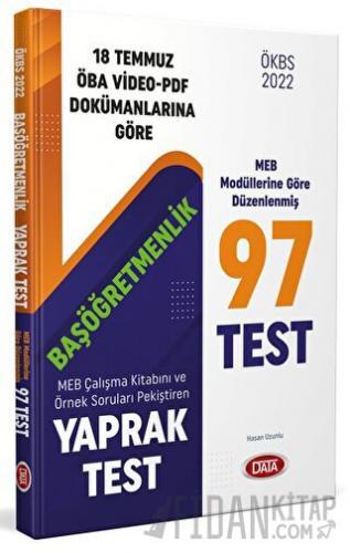 2022 ÖKBS Başöğretmenlik Yaprak Test Hasan Uzunlu