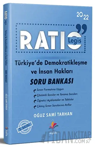 2022 Ratio Legis Türkiye'de Demokratikleşme ve İnsan Hakları Soru Bank