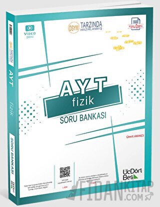 2023 AYT Fizik Soru Bankası Ümit Akıncı