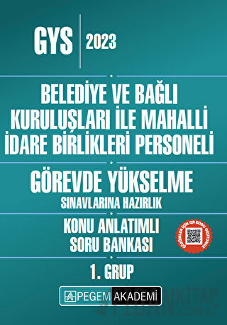 2023 Belediye ve Bağlı Kuruluşları ile Mahalli İdare Birlikleri Person