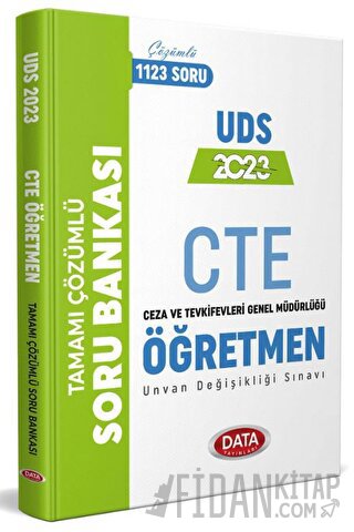 2023 Ceza ve Tevkifevleri Öğretmen UDS Tamamı Çözümlü Soru Bankası Kol