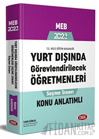 2023 MEB Yurt Dışında Görevlendirilecek Öğretmenleri Seçme Sınavı Hazı