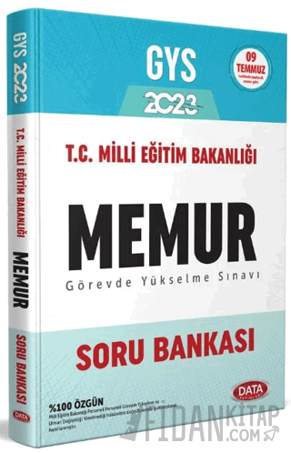 2023 T.C. Milli Eğitim Bakanlığı Memur GYS Soru Bankası Kolektif