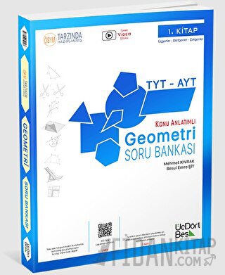 2023 TYT AYT Geometri Soru Bankası Mehmet Kıvrak