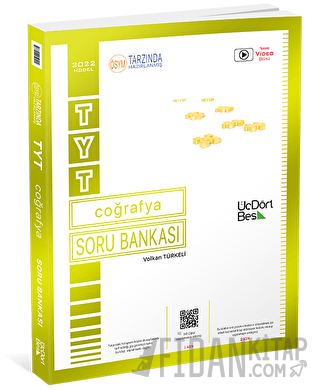 2023 TYT Coğrafya Soru Bankası Volkan Türkeli