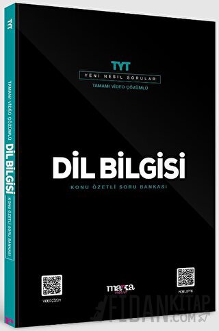 2023 TYT Dil Bilgisi Konu Özetli Yeni Nesil Soru Bankası Tamamı Video 