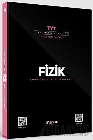 2023 TYT Fizik Konu Özetli Yeni Nesil Soru Bankası Tamamı Video Çözüml