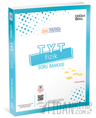 2023 TYT Fizik Soru Bankası Ümit Akıncı