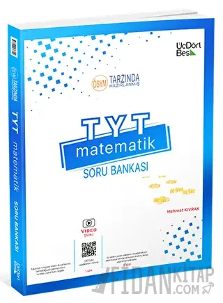 2023 TYT Matematik Soru Bankası Mehmet Kıvrak