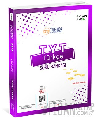 2023 TYT Türkçe Soru Bankası Müslüm Kaplan