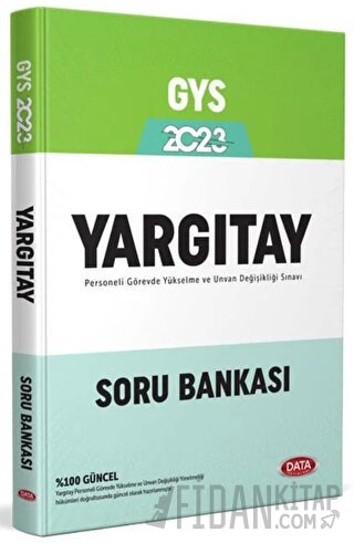 2023 Yargıtay GYS Soru Bankası Kolektif