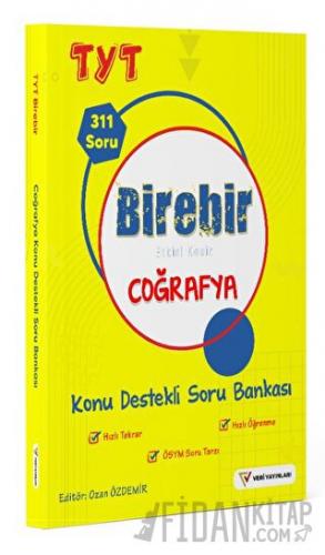 2023 YKS TYT Birebir Etkisi Kesin Coğrafya Konu Destekli Soru Bankası 