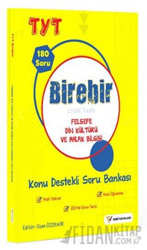 2023 YKS TYT Birebir Etkisi Kesin Felsefe ve Din Kültürü ve Ahlak Bilg