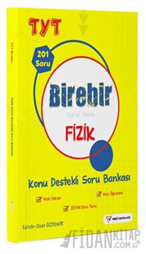 2023 YKS TYT Birebir Etkisi Kesin Fizik Konu Destekli Soru Bankası Ver