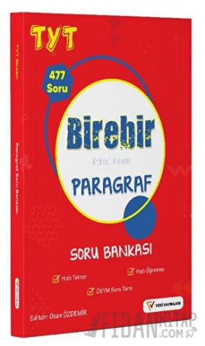 2023 YKS TYT Etkisi Kesin Birebir Paragraf Soru Bankası Veri Yayınevi 