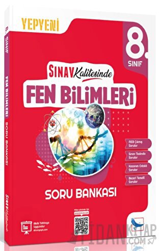 2024 8. Sınıf LGS Fen Bilimleri Soru Bankası Kolektif