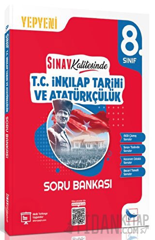 2024 8. Sınıf LGS T.C. İnkılap Tarihi ve Atatürkçülük Soru Bankası Kol