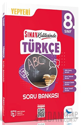 2024 8. Sınıf LGS Türkçe Soru Bankası Kolektif