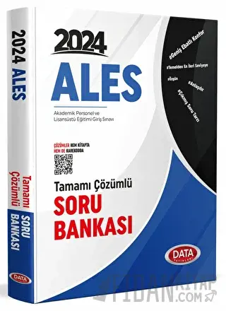 2024 ALES Tamamı Çözümlü Soru Bankası Kolektif