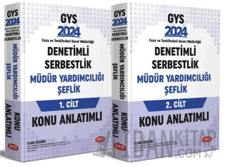 2024 Ceza ve Tevkifevleri Denetimli Serbestlik, Müdür Yardımcılığı ve 