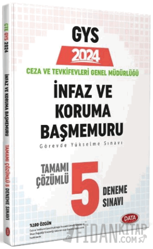 2024 Ceza ve Tevkifevleri İnfaz ve Koruma Başmemuru GYS Tamamı Çözümlü