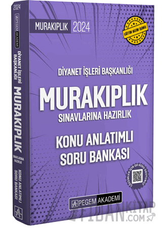 2024 Diyanet İşleri Başkanlığı Murakıplık Sınavlarına Hazırlık Konu An