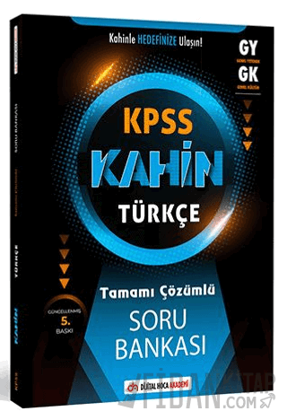 2024 Genel Yetenek Kahin Türkçe Tamamı Çözümlü Soru Bankası Kolektif