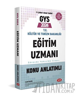 2024 GYS T.C Kültür ve Turizm Bakanlığı Eğitim Uzmanı Görevde Yükselme