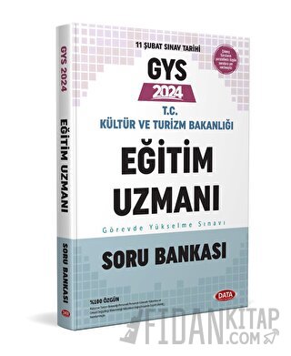 2024 GYS T.C Kültür ve Turizm Bakanlığı Eğitim Uzmanı Görevde Yükselme