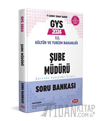 2024 GYS T.C Kültür Ve Turizm Bakanlığı Şube Müdürü Görevde Yükselme S