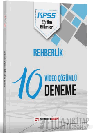 2024 KPSS Eğitim Bilimleri Rehberlik ve Özel Eğitim Çözümlü 10 Deneme 