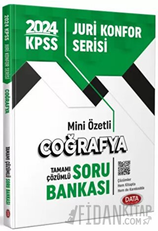 2024 KPSS Jüri Konfor Serisi Coğrafya Soru Bankası Kolektif