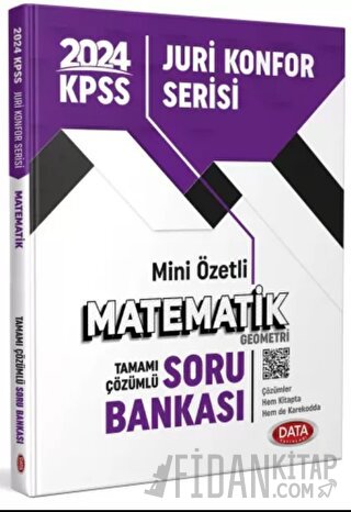 2024 KPSS Jüri Konfor Serisi Matematik Soru Bankası Kolektif