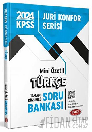 2024 KPSS Jüri Konfor Serisi Türkçe Soru Bankası Kolektif