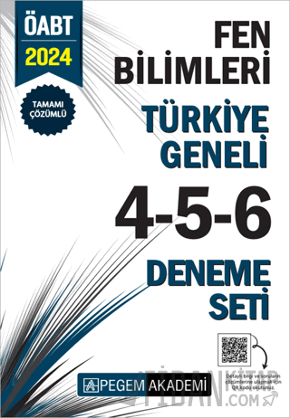 2024 KPSS ÖABT Fen Bilimleri Tamamı Çözümlü Türkiye Geneli 4-5-6 (3'lü