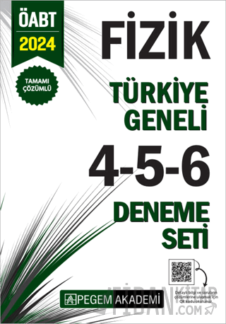 2024 KPSS ÖABT Fizik Tamamı Çözümlü Türkiye Geneli 4-5-6 (3'lü Deneme 