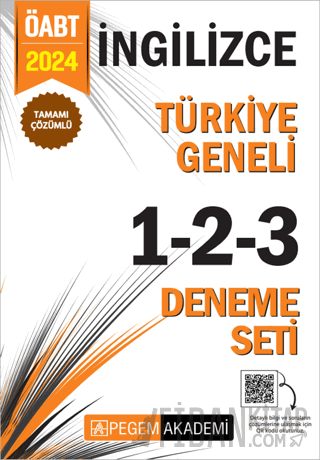 2024 KPSS ÖABT Lise Matematik Tamamı Çözümlü Türkiye Geneli 1-2-3 (3'l