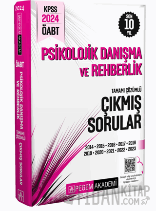 2024 KPSS ÖABT Psikolojik Danışma ve Rehberlik Tamamı Çözümlü Çıkmış S