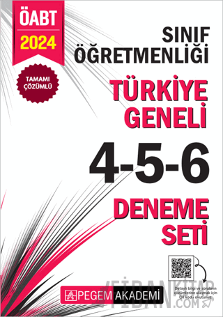 2024 KPSS ÖABT Sınıf Öğretmenliği Tamamı Çözümlü Türkiye Geneli 4-5-6 