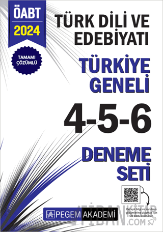 2024 KPSS ÖABT Türk Dili ve Edebiyatı Tamamı Çözümlü Türkiye Geneli 4-