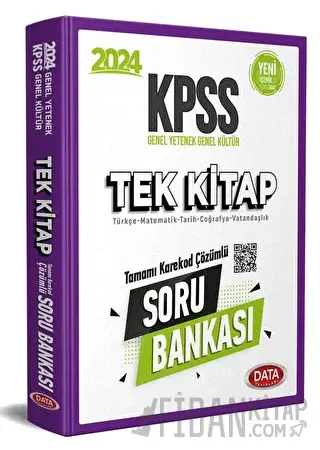 2024 KPSS Tek Kitap Soru Bankası (Karekod Çözümlü) Kolektif