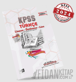 2024 KPSS Türkçe El Yazısı Ders Notları Kitabı Kolektif