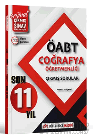 2024 ÖABT Coğrafya Son 11 Yıl Orijinal Çıkmış Sınav Soruları Video Çöz