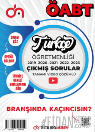 2024 ÖABT Türkçe Öğretmenliği Son Beş Yıl Çıkmış Sorular Tamamı Video 