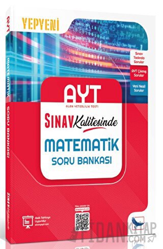 2024 Sınav Kalitesinde AYT Matematik Soru Bankası Kolektif