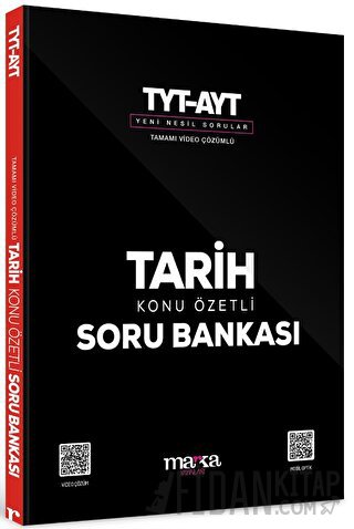 2024 TYT - AYT Tarih Konu Özetli Yeni Nesil Soru Bankası Tamamı Video 