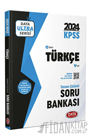 2024 Ultra Serisi KPSS Türkçe Soru Bankası Kolektif