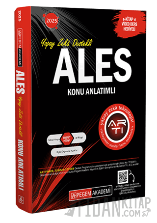 2025 ALES Konu Anlatımlı Kolektif